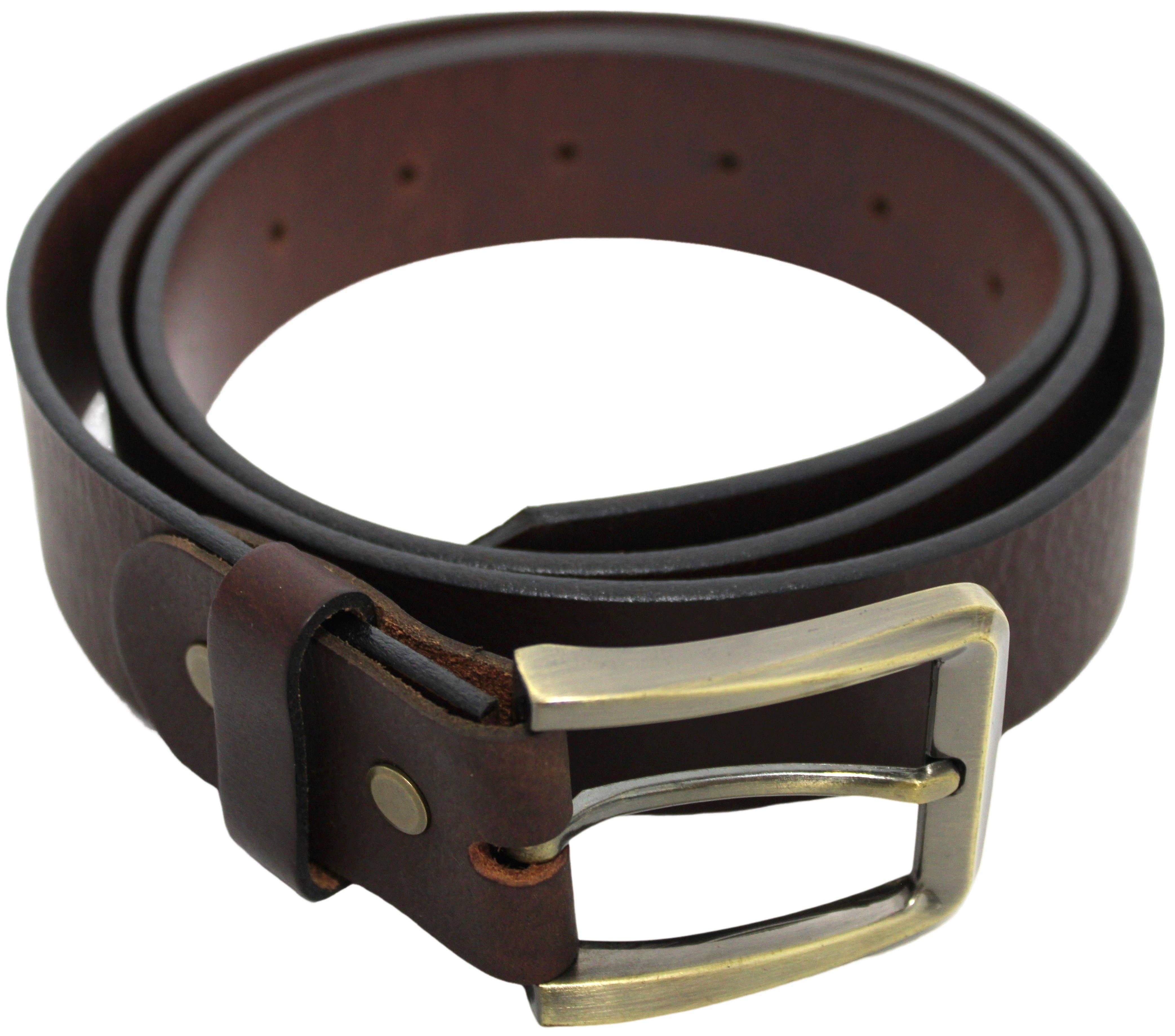 hide & chic – wholesale Belt – Unisex – Hide & Chic Full Grain Leather Belt. Width 35mm. Style No 4101215