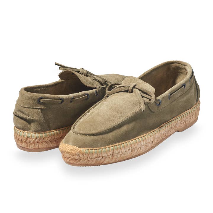 williot - Wholesale Slip On Sneakers - Men's - Yute Kaki Boat
