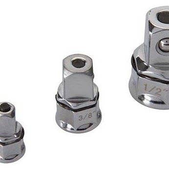 Mzs Gereedschap – Ferramenta/gadget de cozinha por atacado – Conjunto adaptador chave catraca de 3 peças