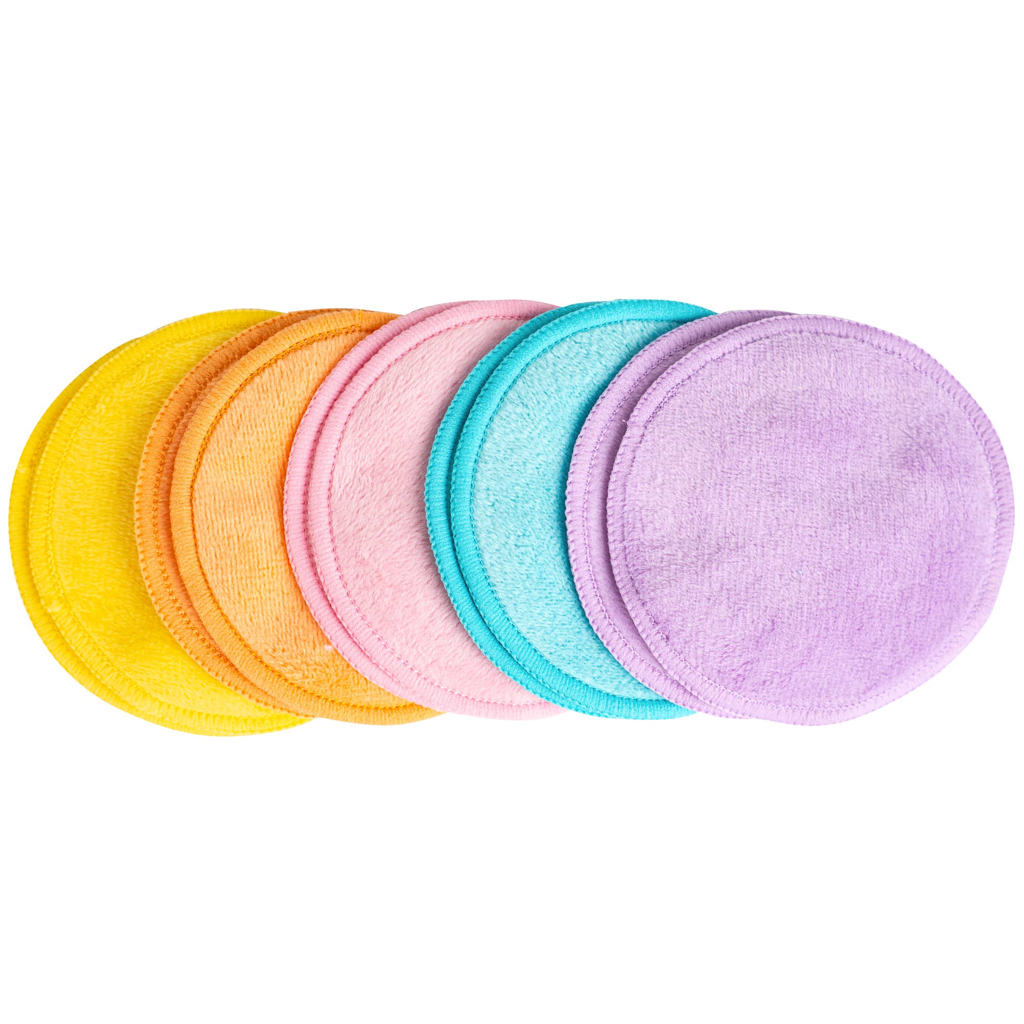 FRENCH TENDANCE - Wholesale Make-upremover - Set van 10 make-up remover pads met gratis etui - assorti1