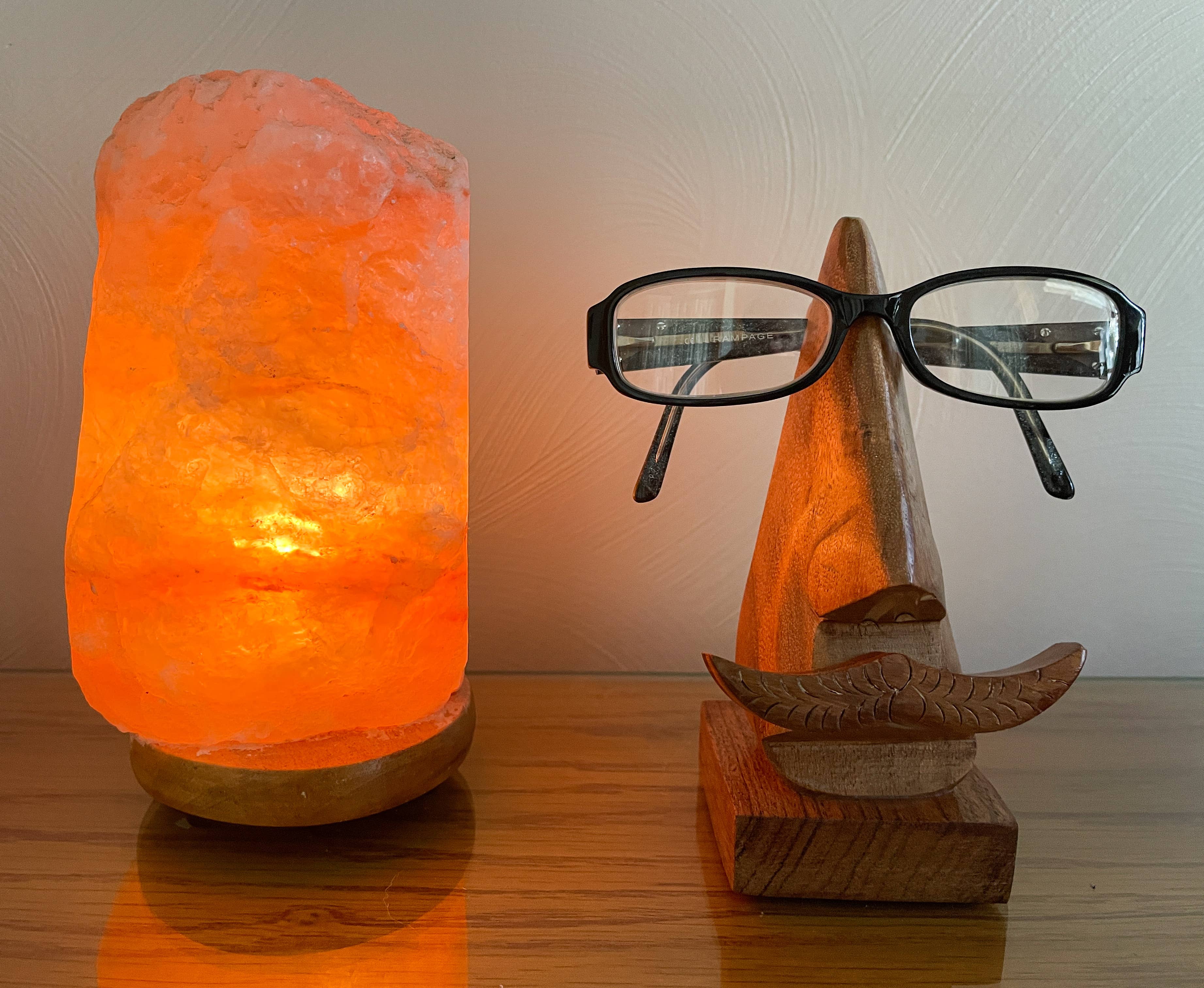 Mira Fair Trade - Wholesale Eyewear Cases & Holders - Unisex - Mr. Mustache Eyeglass Holder 5