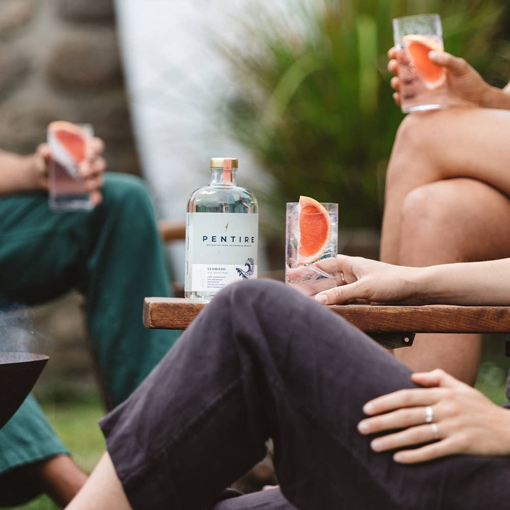 Pentire Drinks Inc. - Wholesale Non-Alcoholic Spirits/Wine/Beer - Pentire Seaward 70cl - non-alcoholic spirit2