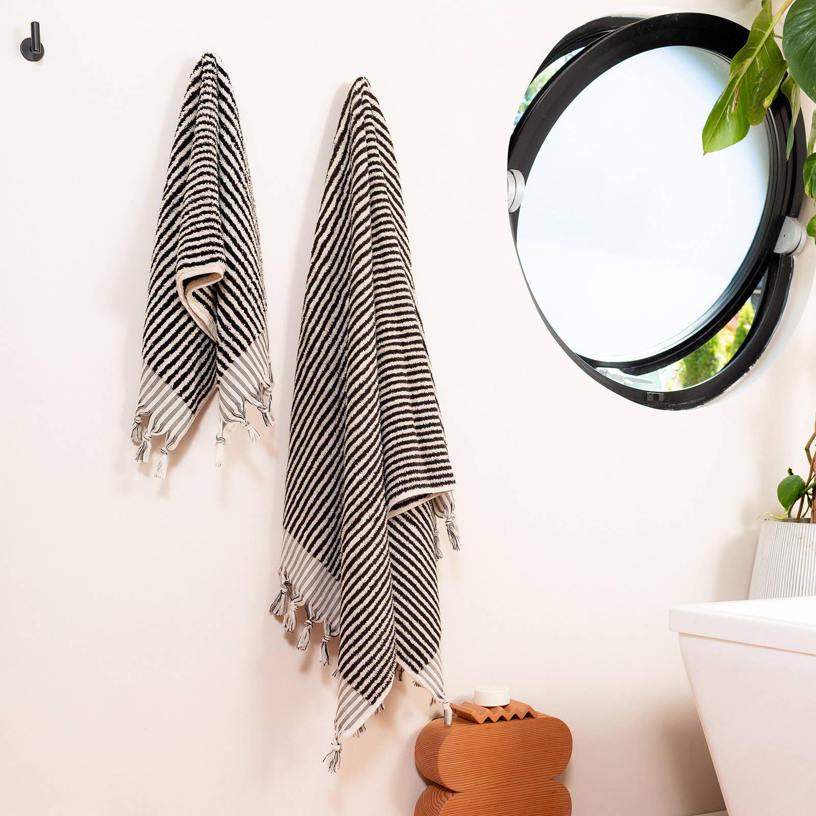 Pigeon Toe Ceramics & Home Textiles - Vendita all'ingrosso Asciugamani per le mani - Asciugamano in Cotone Organico Turco8