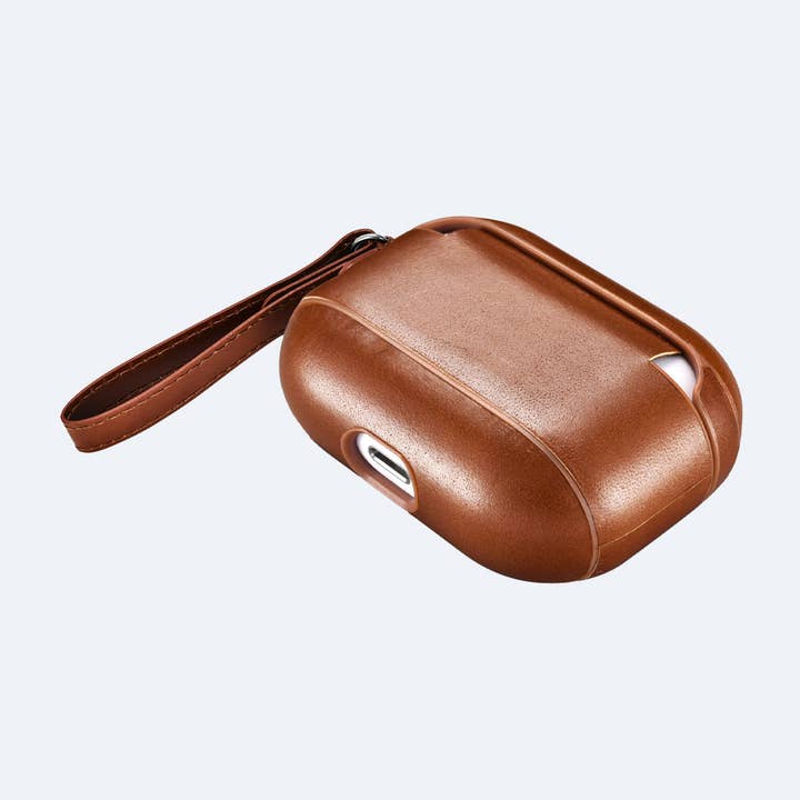 OXA LEATHER - Wholesale Earphone/Headphone Case - Unisex - Leather Apple AirPods Pro Case - Strap29