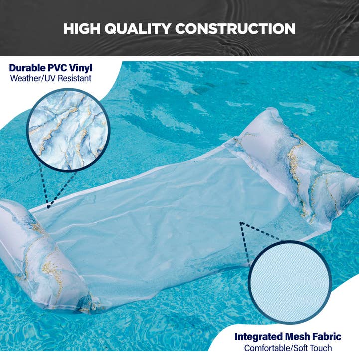 Infinite Basics - Wholesale Hammock - Pool Hammock 2 in 1 Lounger & Chair3