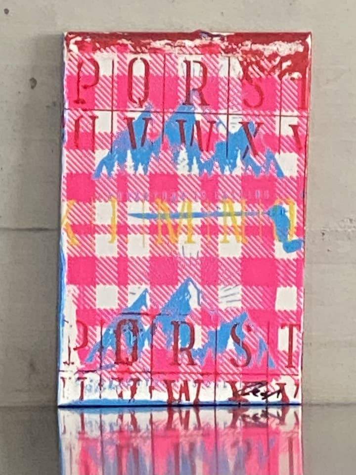 Lettera Peak per la vendita all'ingrosso da parte di Poptonicart