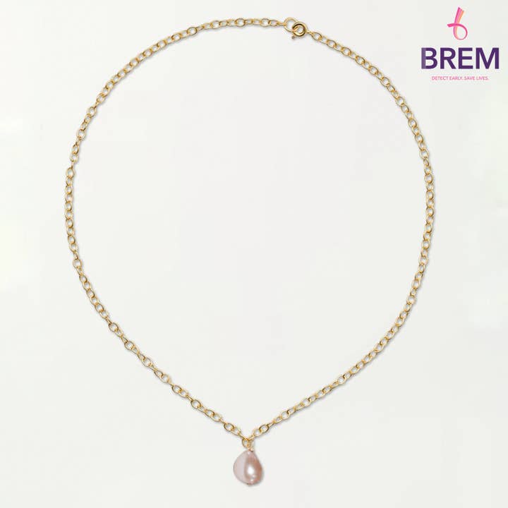 Pink Pearl Choker for wholesale by Montserrat New York