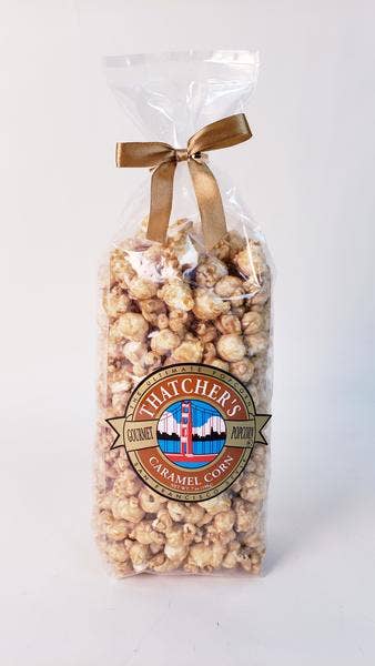 Thatcher's Gourmet Popcorn - Wholesale Popcorn - 8 oz Caramel Popcorn4