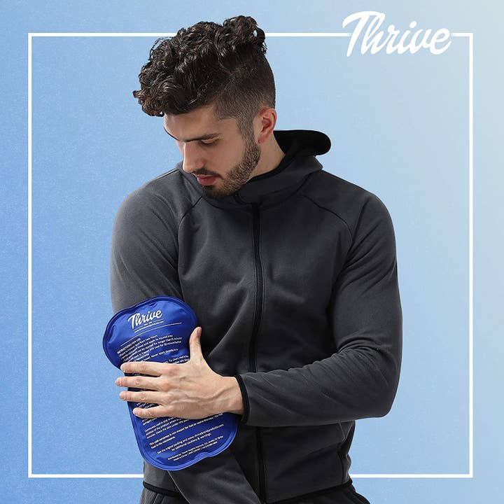 Thrive - Wholesale Ice Pack - Gel Ice Pack Cold Compress Large (2-Pack)7