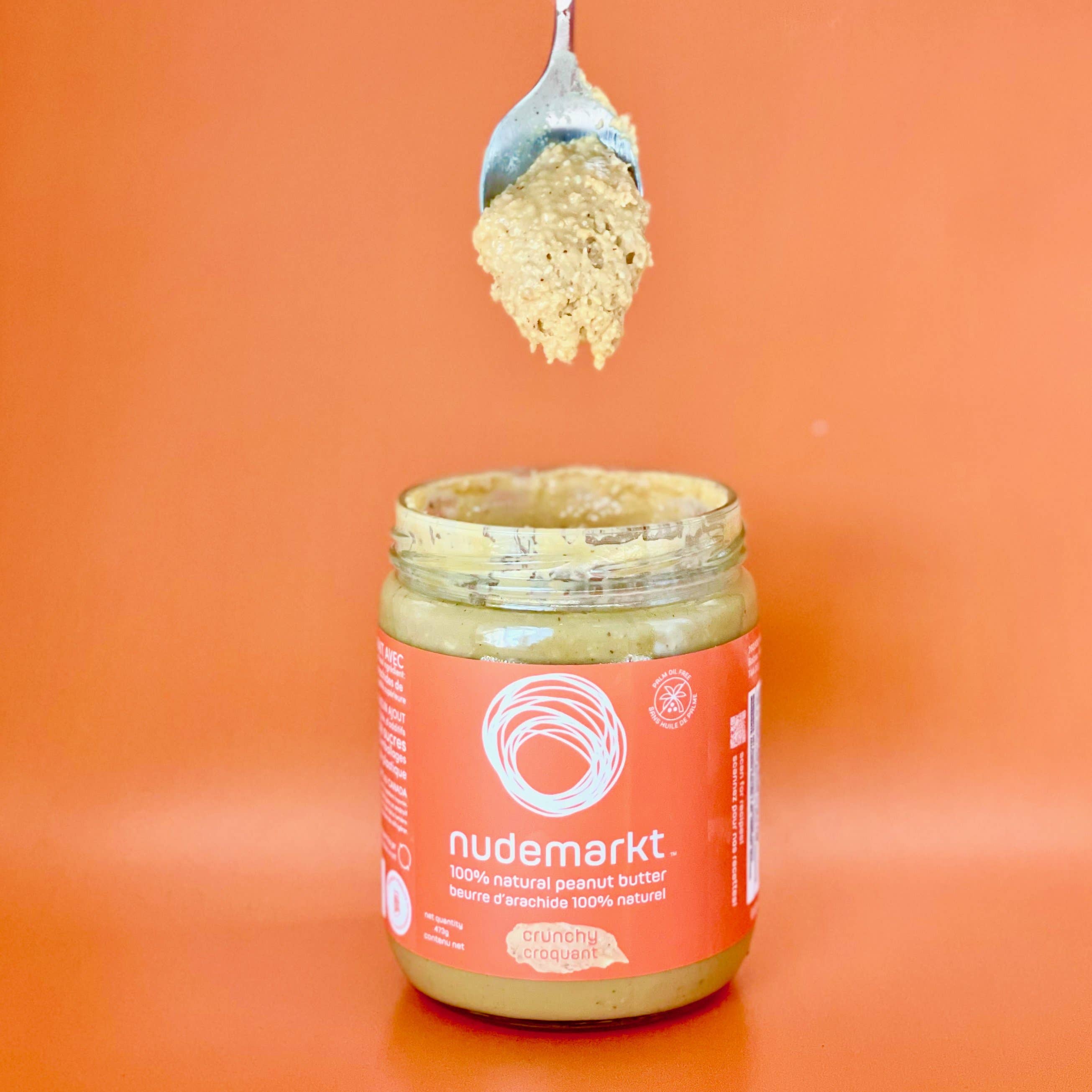 nudemarkt - Wholesale Nut Butter - Natural Crunchy Peanut Butter3