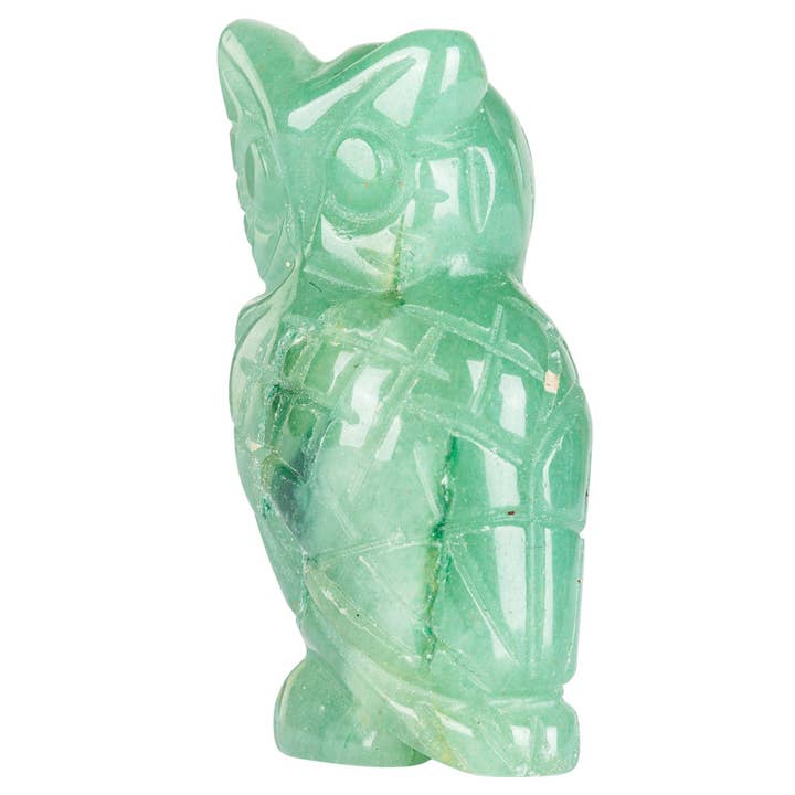 Benjamin International - Wholesale Spiritual Stone/Crystal - CARVED GEMSTONE OWLS3