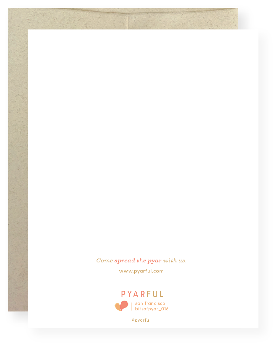 Pyarful - Wholesale Love Card - Paneer Or Far1