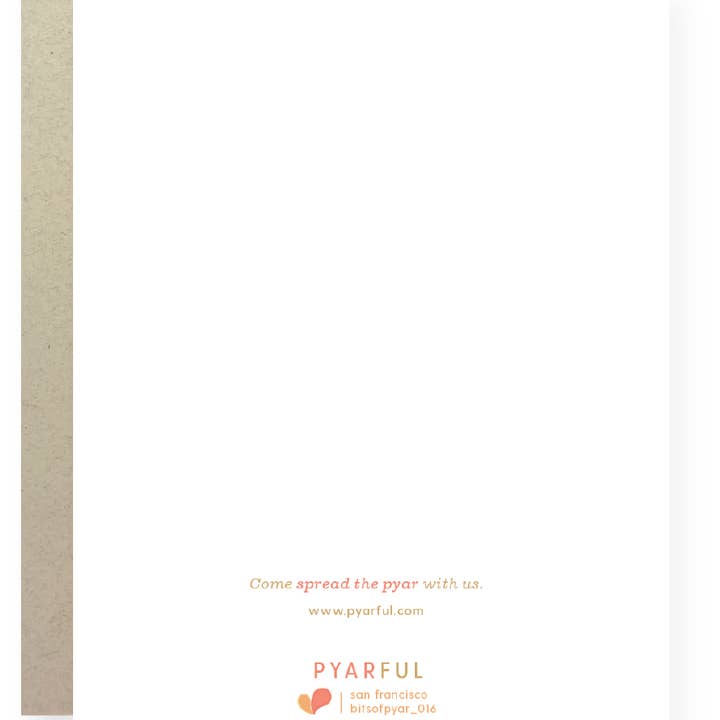 Pyarful - Wholesale Love Card - Paneer Or Far1