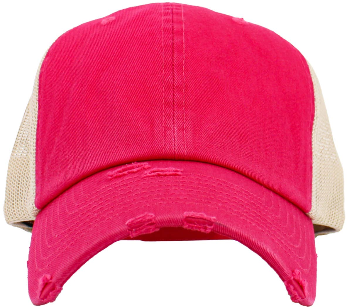 KBETHOS – Großhandel Basecap – Unisex – Vintage-Trucker-Cap mit Mesh-Einsätzen60