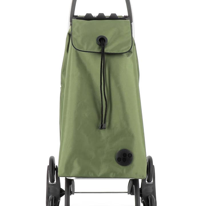 Rolser – Saco de mercearia/compras por atacado – Carrinho de compras Rolser I-Max MF em alumínio dobrável com 6 rodas3