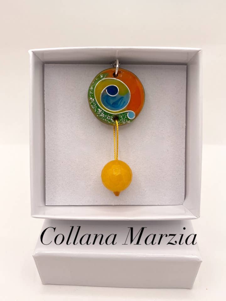 MARZIA NECKLACE UNIQUE PIECE for wholesale by DeliArt