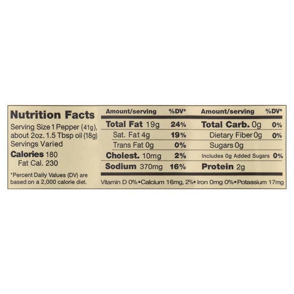 Di Bruno Bros. - Wholesale Pickled Vegetables - Prosciutto-Stuffed Pepper Shooters3