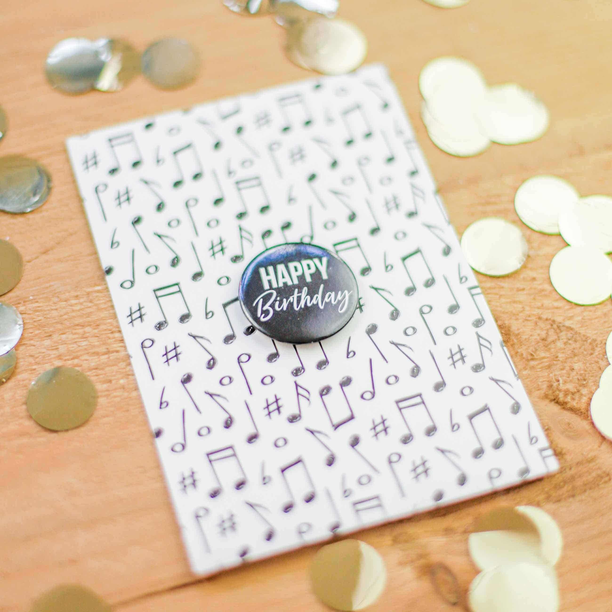 Papierdrachen - Wholesale Postcard - postcard + single button - set 152