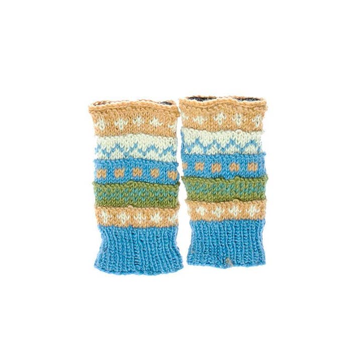 Lakhays Collection Inc. - Wholesale Hand Warmer - Winter Hand-Knit Wool Unisex Handwarmer Fingerless Gloves5