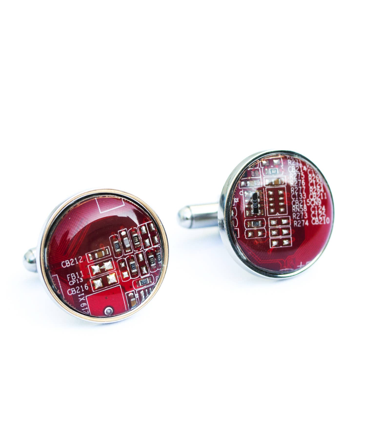 Pavlysh s.r.o. - Wholesale Cufflinks - Round cufflinks, stainless steel, resin2
