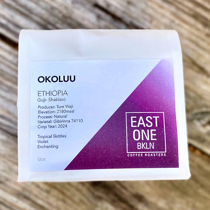Okoluu for wholesale by East One Coffee Roasters