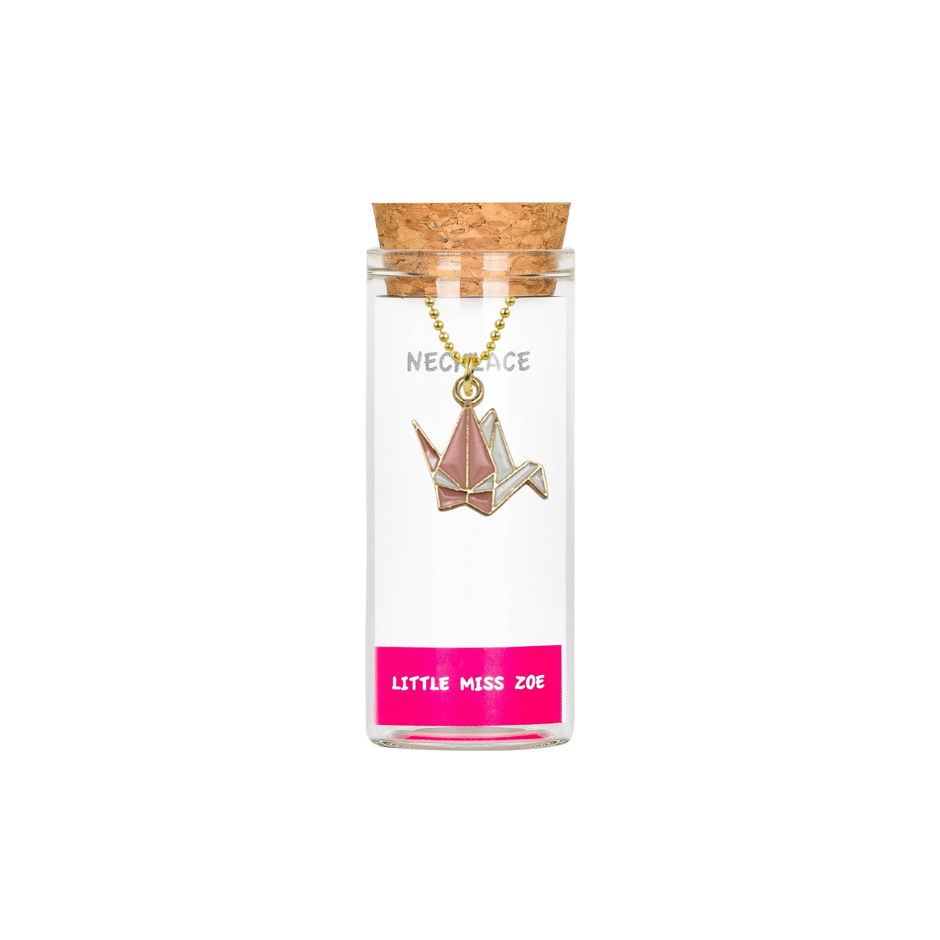 Little Miss Zoe - Wholesale Kids Necklace - Kids - Kids Charm Necklace in a glass bottle62
