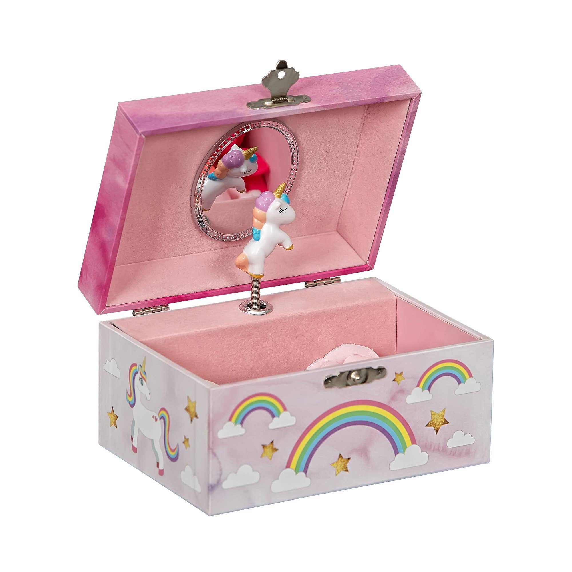 Mele and Co (Canada) - Wholesale Jewelry Box/Organizer - Kids - Mele and Co Skylar Girls Musical Unicorn Jewelry Box