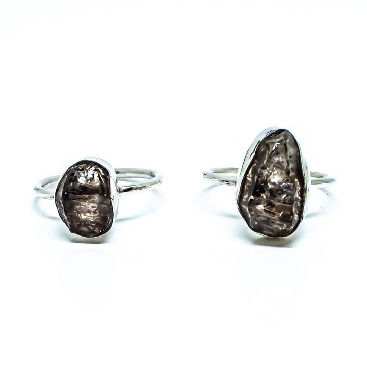 Herkimer Diamond Sterling Silver Ring for wholesale by Quasar Gems USA