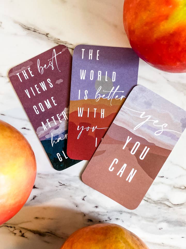 Wilderness Mini Notecards for wholesale by Vertigo Vending