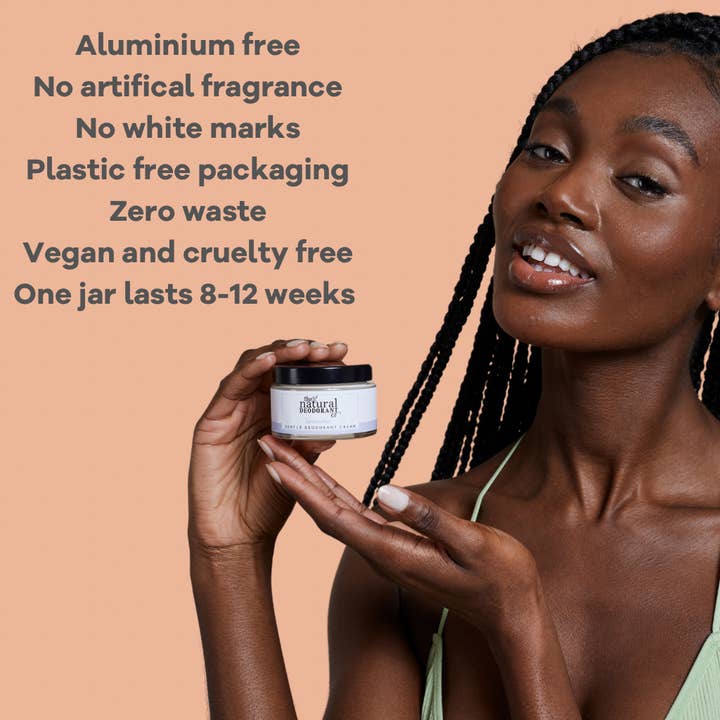 The Natural Deodorant Co. - Wholesale Deodorant - Unisex - Clean Deodorant Balm Orange + Bergamot 55g