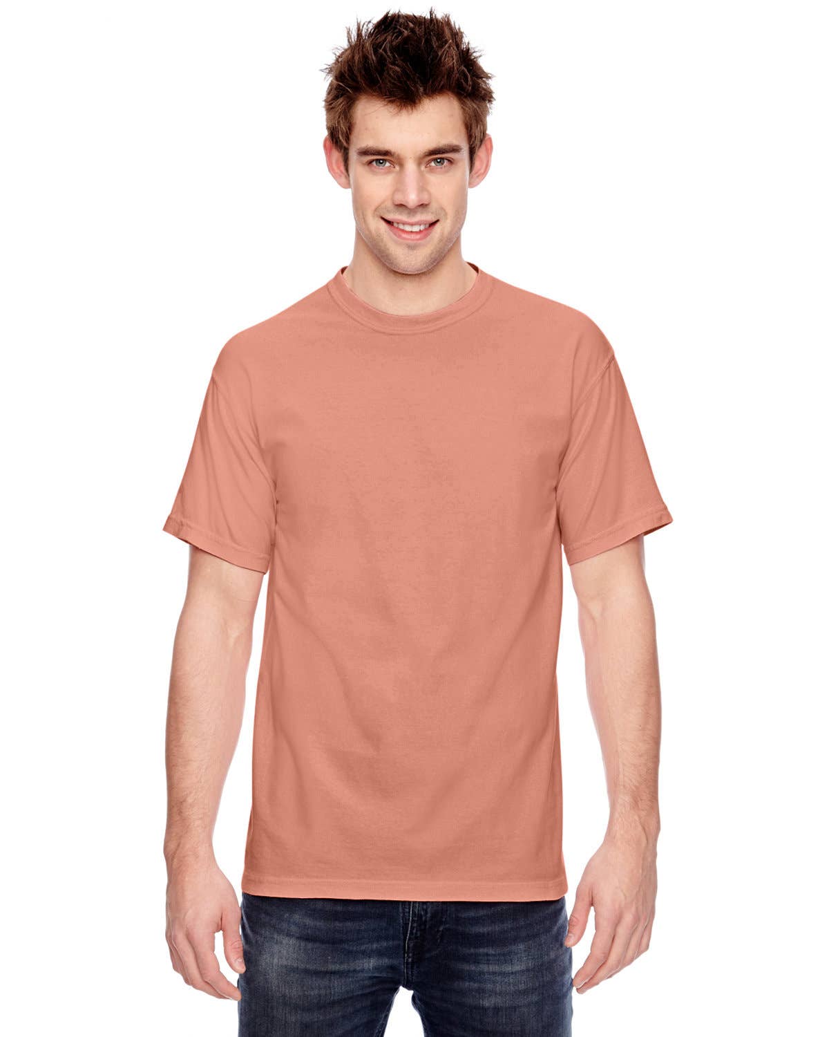 Total Apparel - Wholesale T-Shirt - Unisex - Comfort Colors Garment Dyed Heavyweight Blank T-Shirt C171763
