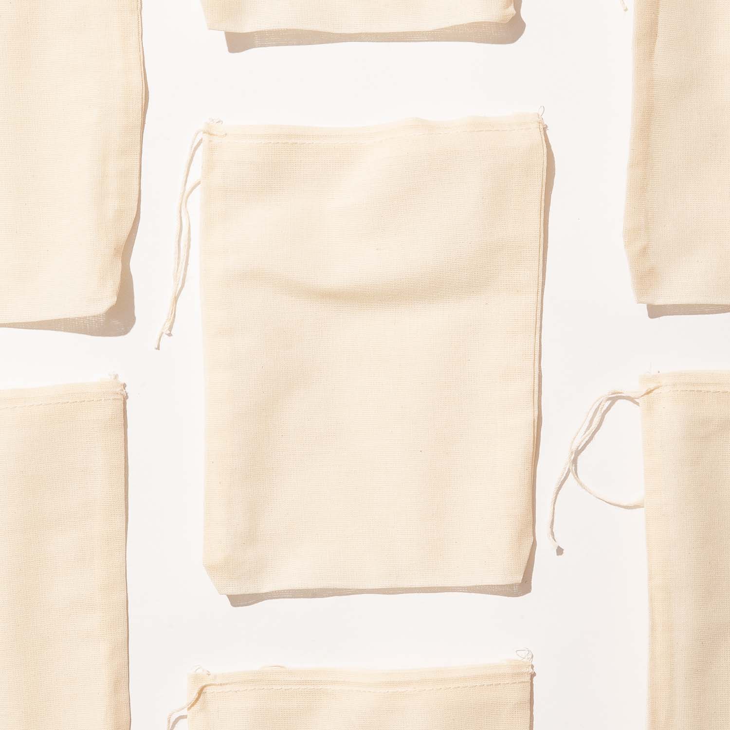 Herbally Grounded - Vendita all'ingrosso Borsa per shopping/spesa - Sacchetti in mussola con coulisse da riempire2