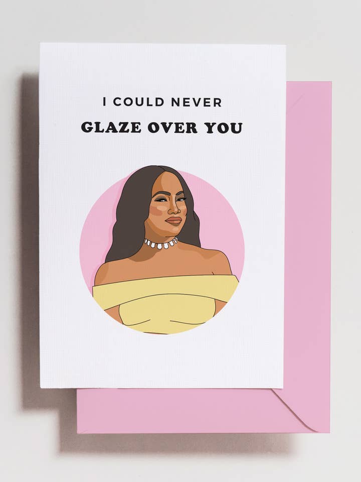 Carte Garcelle Glaze pour la vente par Haven Print Co.