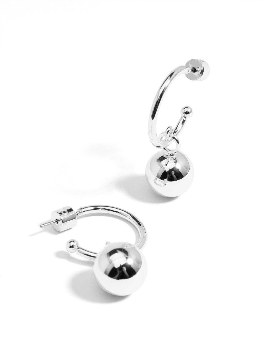 rho - Vente Créoles - Boucle d'oreille à anneau unique2