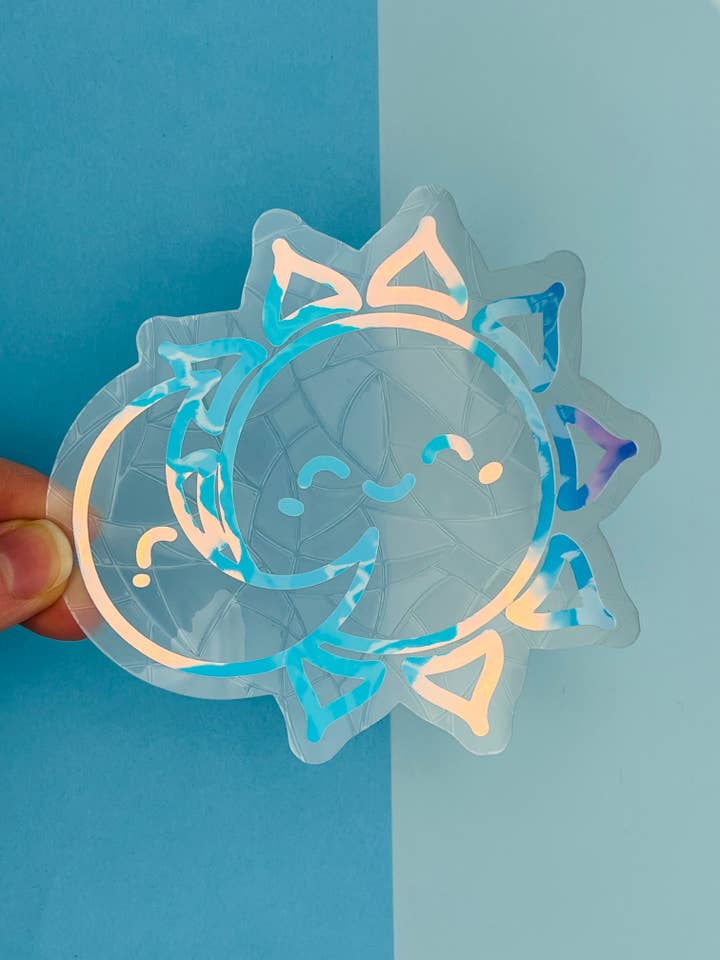 Sun and Moon Suncatcher for wholesale by Poppodopolis