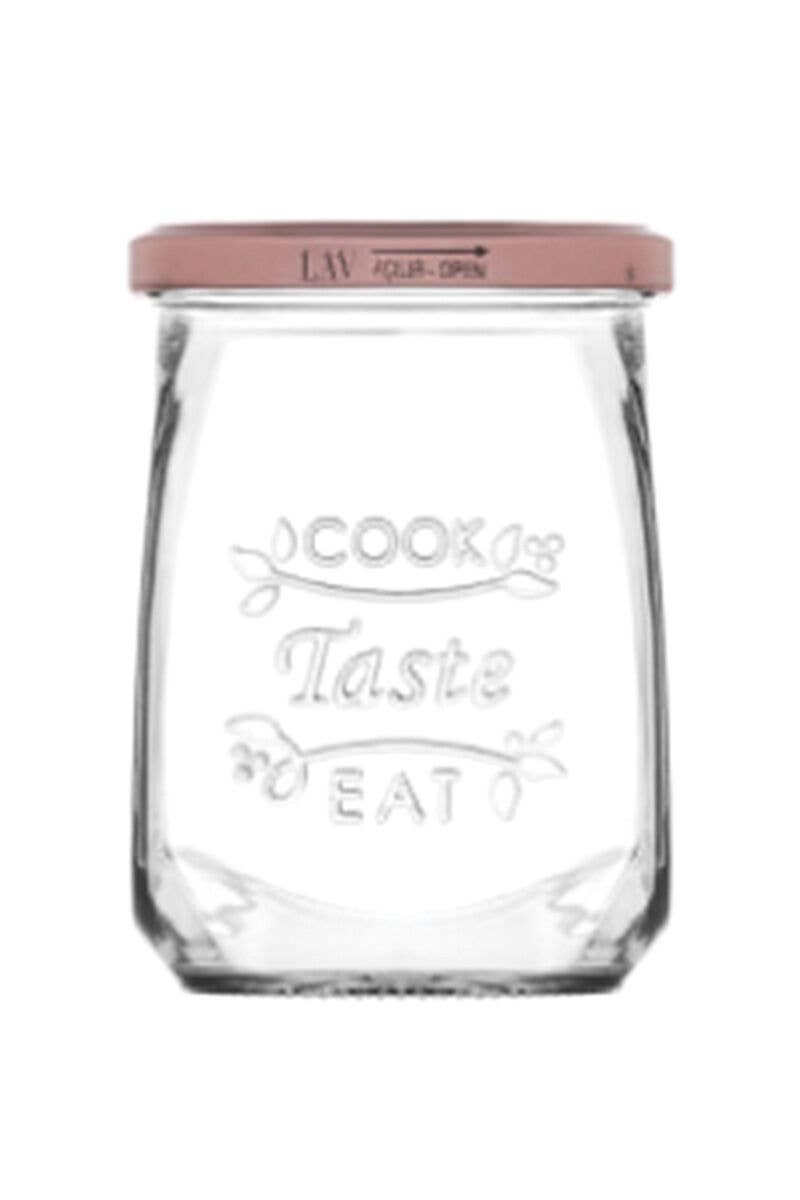 Hakan – wholesale Jar – Clear Glass Canning Wide Mouth Mason Jar with Lids 18 ½ oz9