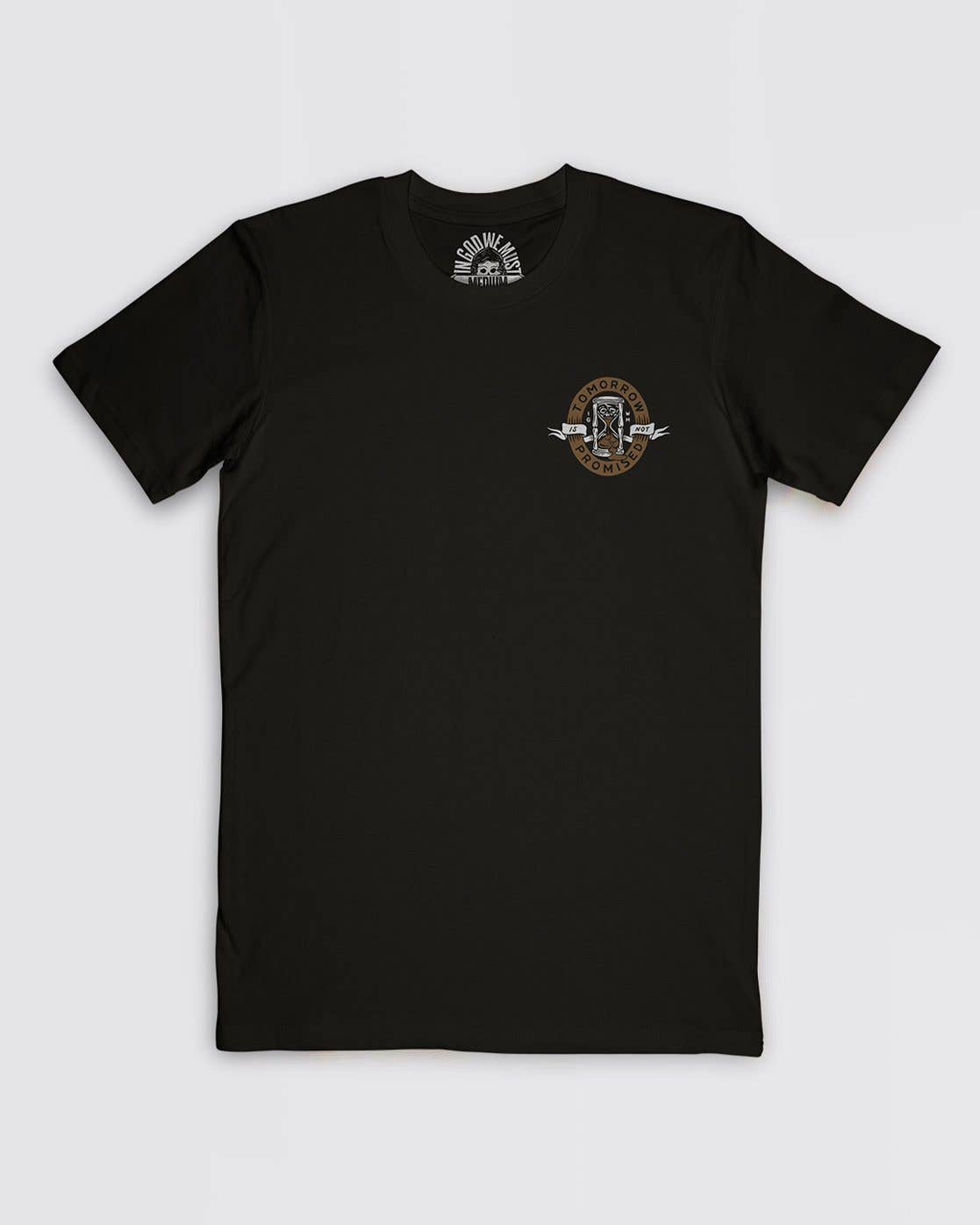 Preto Tee de amanhã não é prometido para venda a revendedores na Faire1