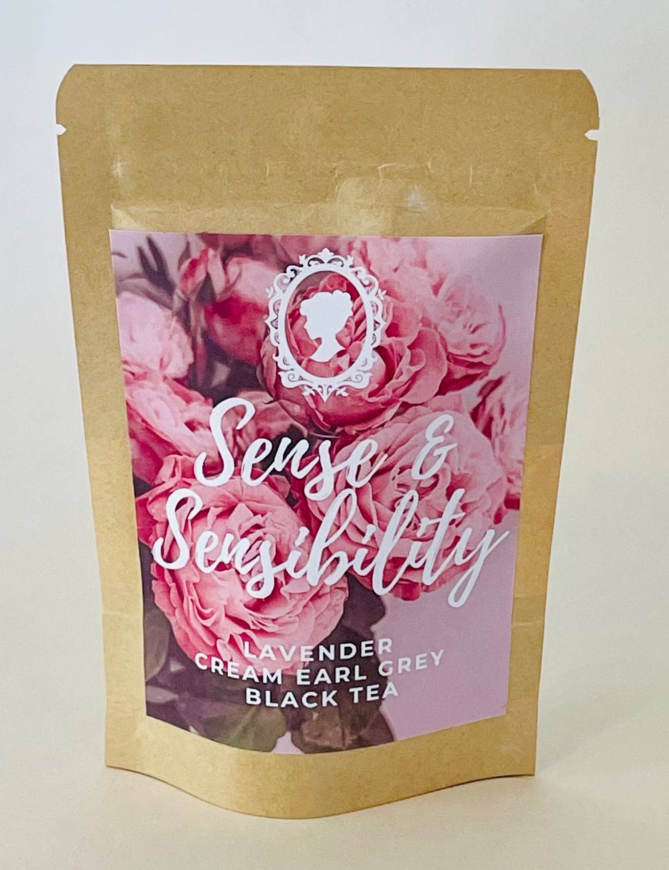 NovelTea Bookstore & Gifts – Engroshandel Løs te – Sense & Sensibility Inspireret - Lavendel Earl Grey SORT TE0