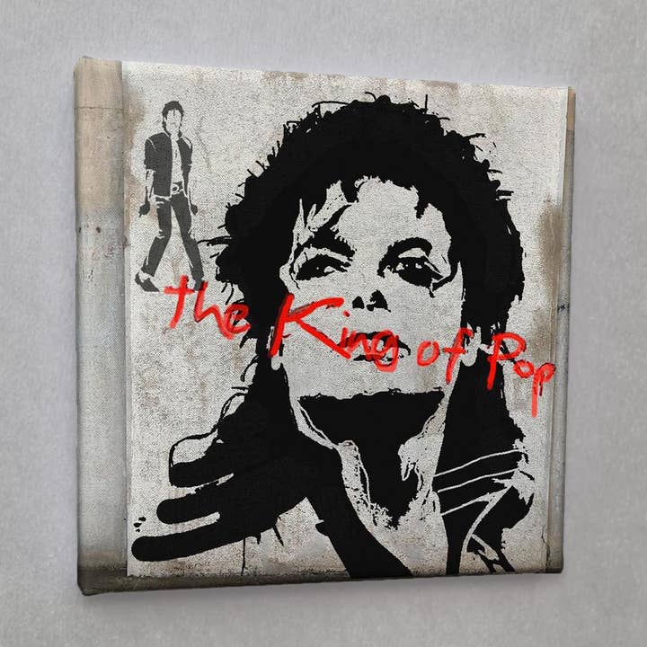 Impresión en lienzo #01251 de Jackson Street Art para venta al por mayor de Eicie