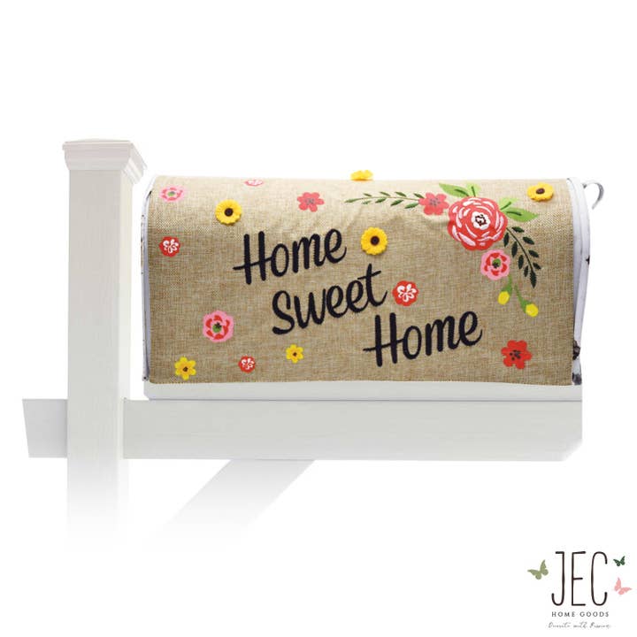 JEC Home Goods Inc - Wholesale Mailbox - Spring Rose Mailbox Cover1