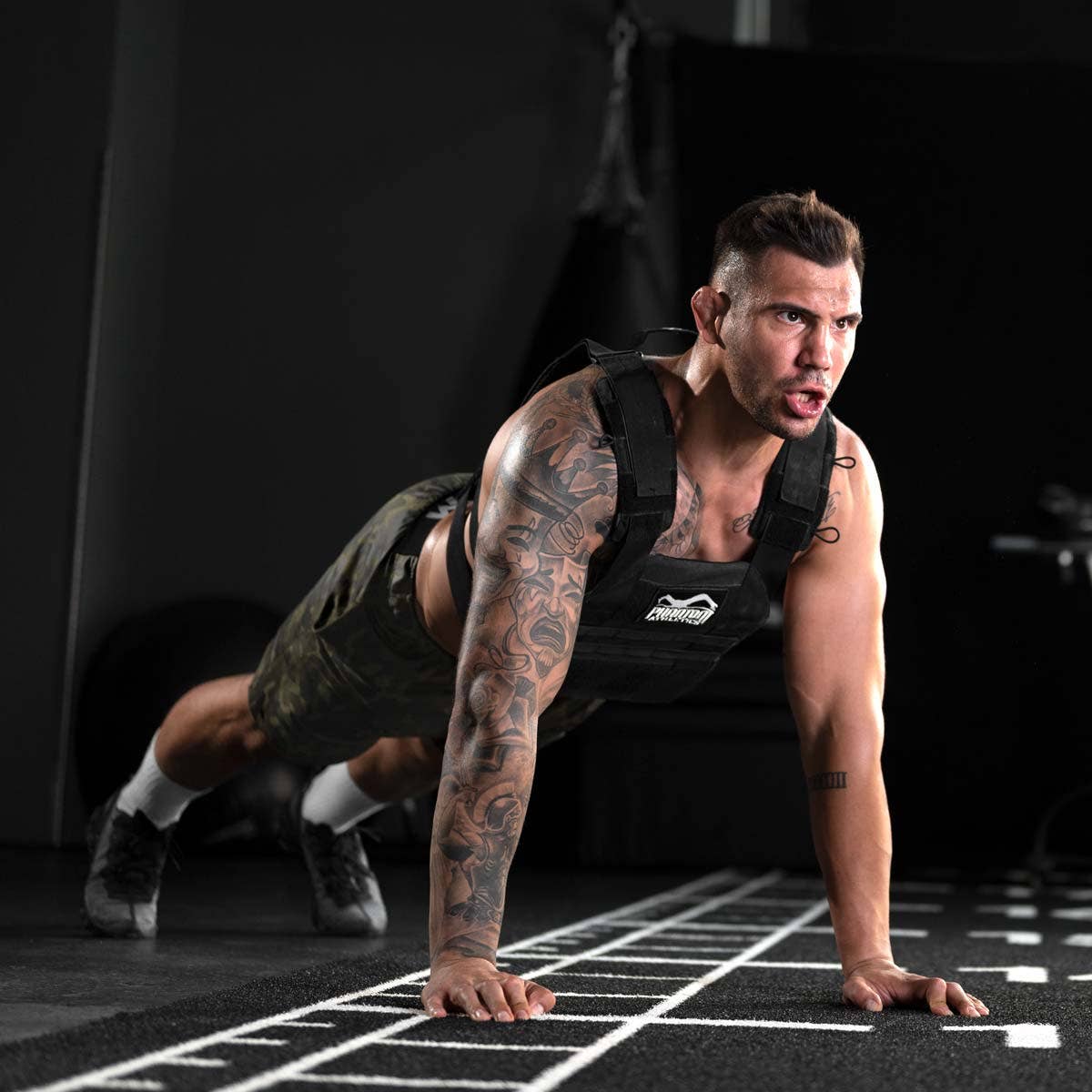 Phantom Athletics - Wholesale Fitness Equipment - Phantom training vest4