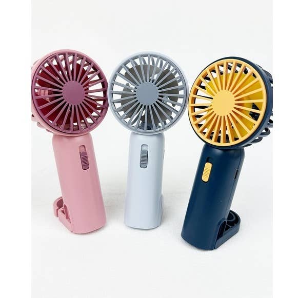 Ventilateur portable avec support rétractable pour la vente par Funteze