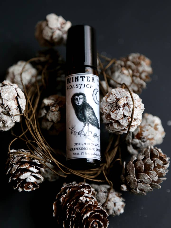 Parfum du solstice d'hiver | Hiver | Yule Stocking Stuffer Xmas pour la vente par ScreamPrintShop