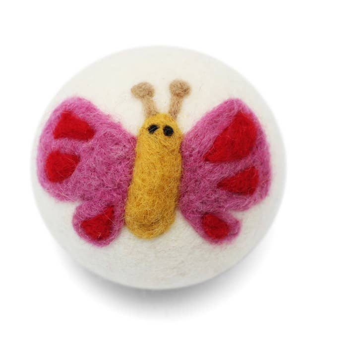 Ethical Global - Wholesale Dryer Balls - Bugs: Eco Wool Dryer Balls Fair Trade