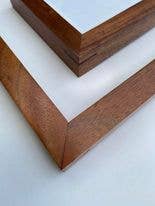 Solid Hawaiian Koa Wood Gallery Frames for wholesale by Right Angle Woodcrafts
