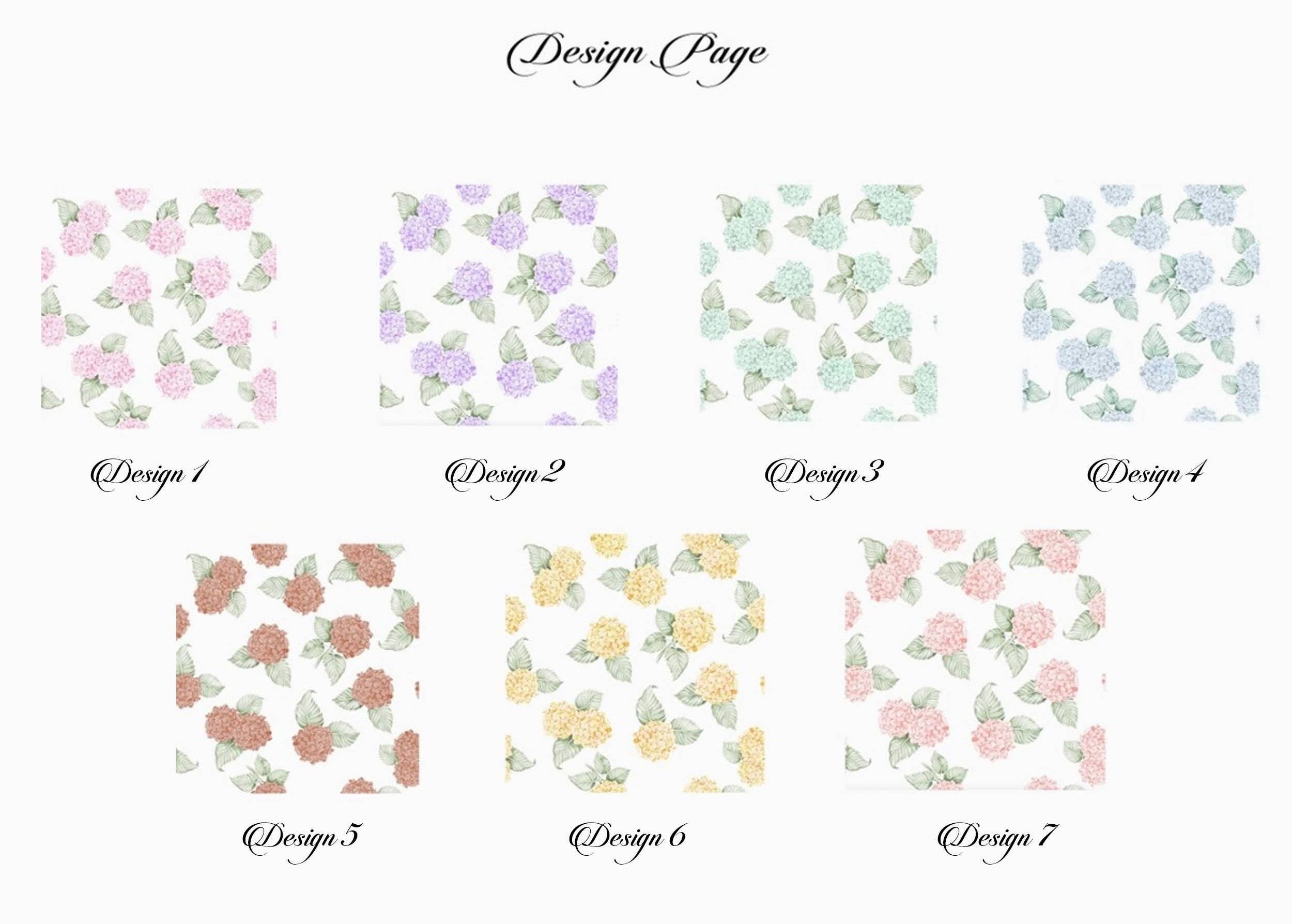 The Blissful – Engroshandel Pyjamasunderdel - Dame – Forårs Sommer Blu Hortensia Pyjamasbukser til Brudebeklædning5