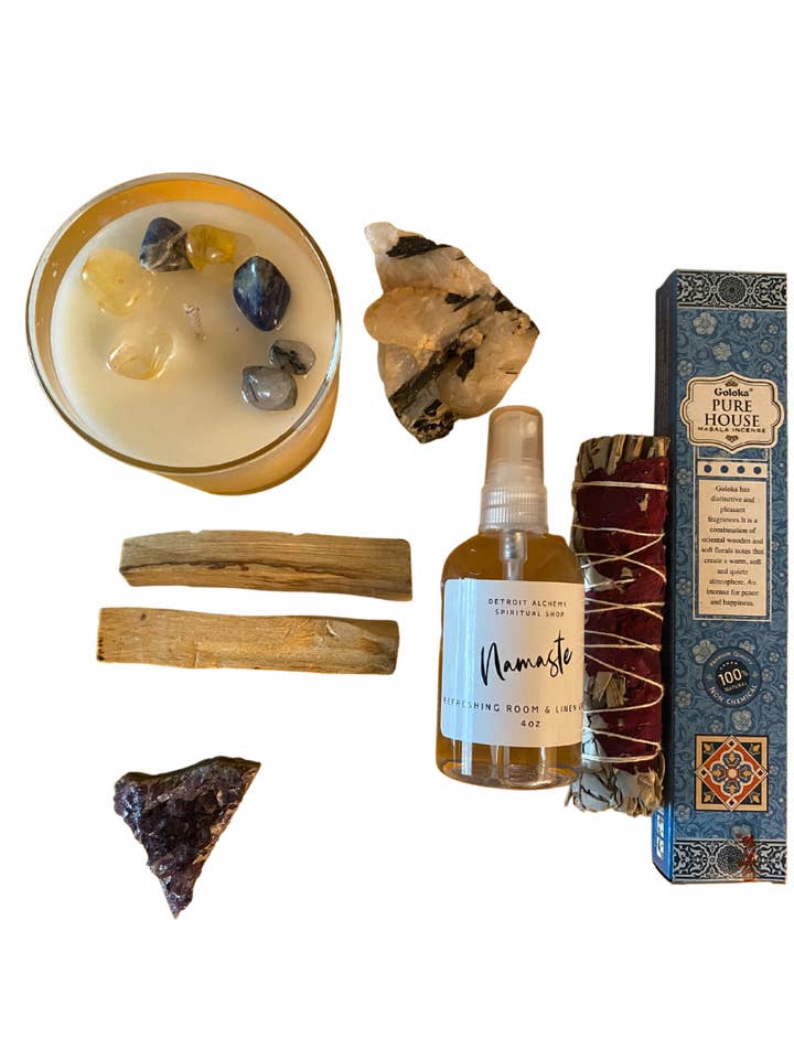 Home Blessing Kit for wholesale by Detroit Alchemy