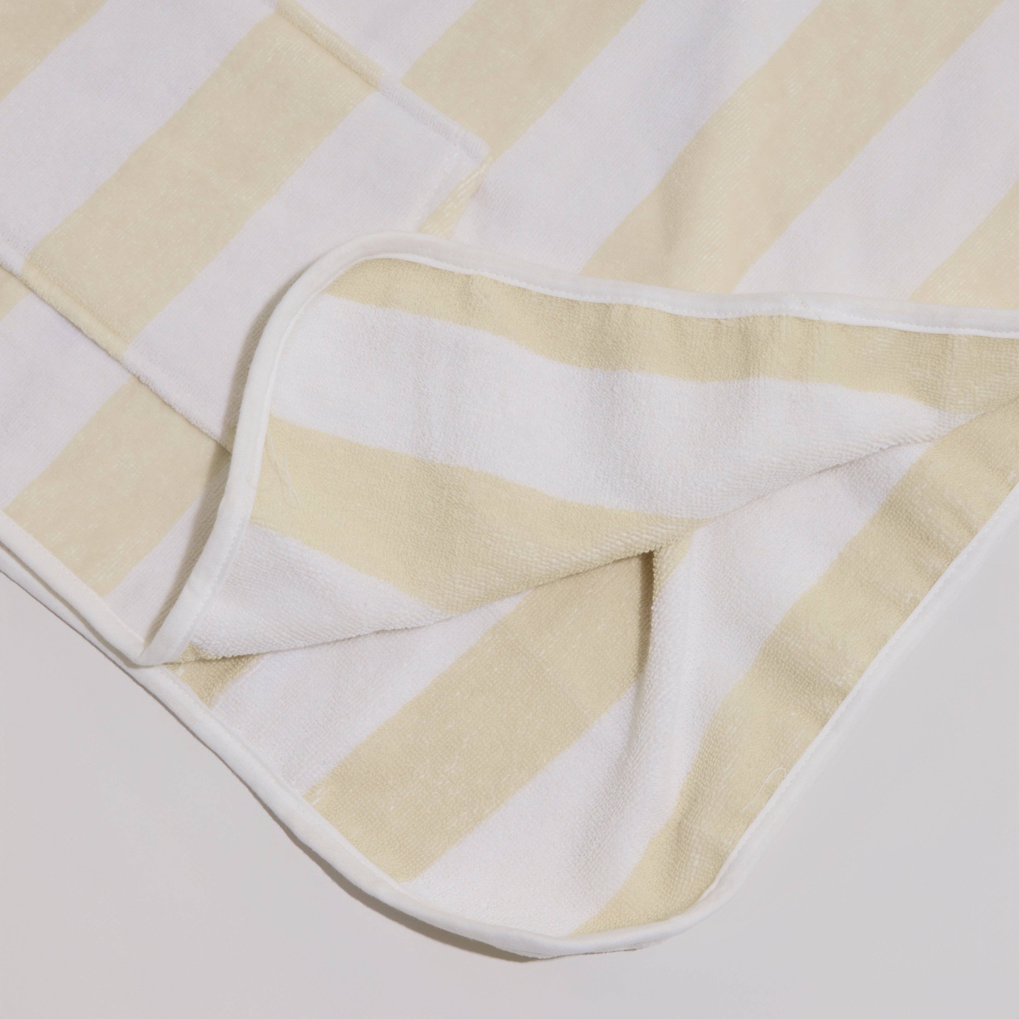 STYLD. - Wholesale Poncho towel – Child & baby - Vanilla Latte Poncho 1-3 years5