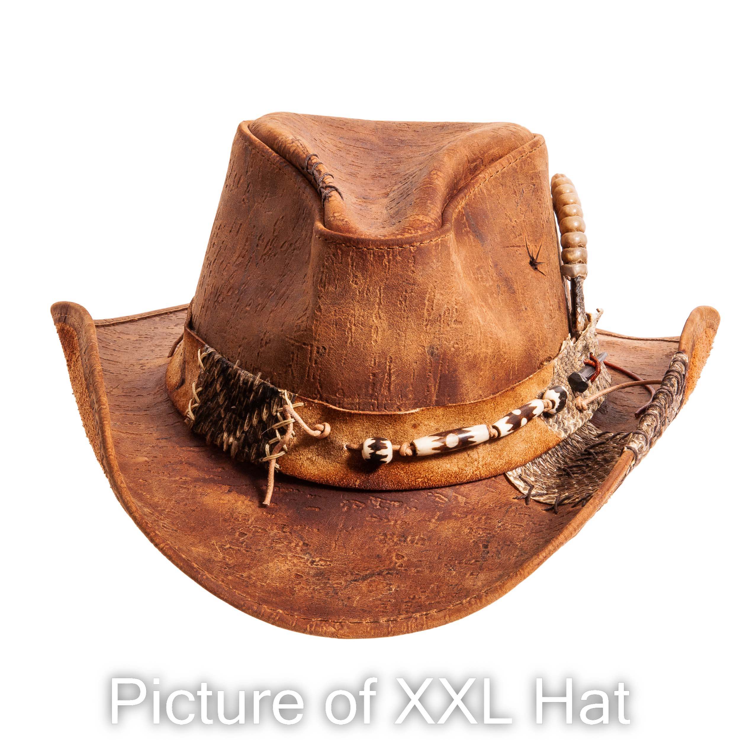 American Hat Makers – wholesale Cowboyhatt - Unisex – Äkta läder cowboyhatt Founders Edition - Stil Sidewinder12