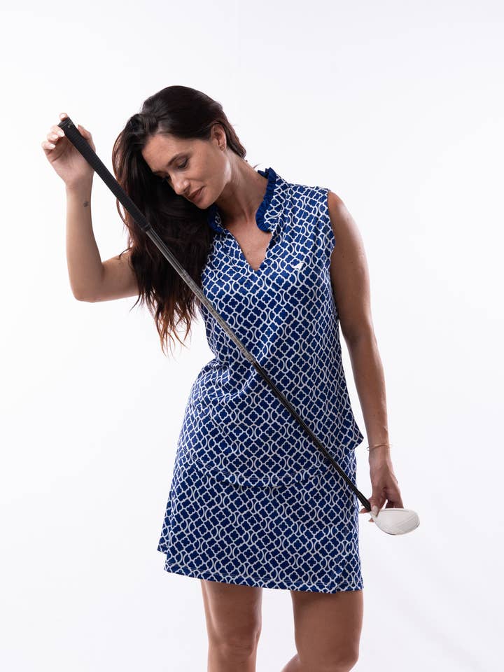 Fermeture éclair sans manches - Brooklyn - Vanessa Blue pour la vente par American Fit